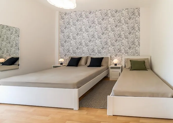 4 Bd In The Majestic Domus Aurea 아파트 *